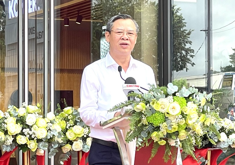 Cần Thơ khởi công, khánh thành loạt công trình, dự án chào mừng Quốc khánh 2/9- Ảnh 1.