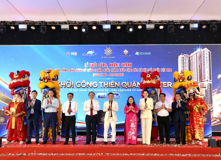 Cần Thơ khởi công, khánh thành loạt công trình, dự án chào mừng Quốc khánh 2/9- Ảnh 2.