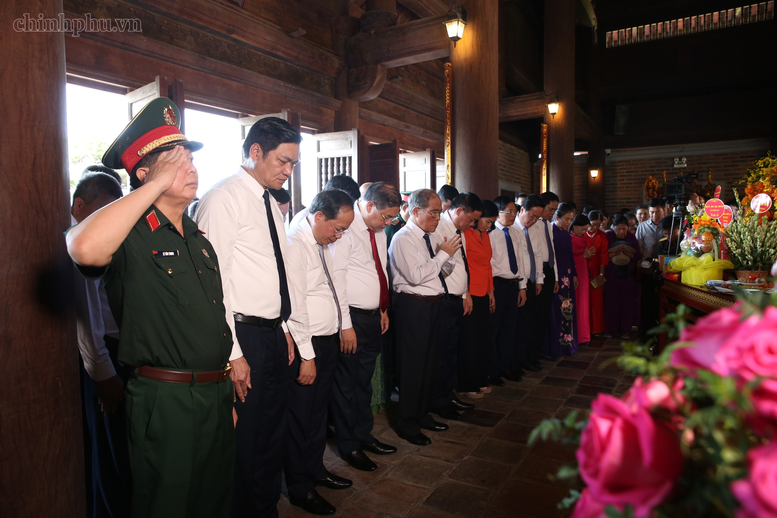 Dù ở bất kỳ cương vị nào, các đảng viên lão thành vẫn luôn giữ vững lập trường, gương mẫu về đạo đức, lối sống- Ảnh 7.