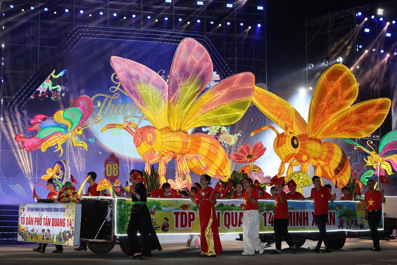 Lung linh Đêm hội Thành Tuyên, thắp sáng ước mơ thiếu nhi- Ảnh 7.