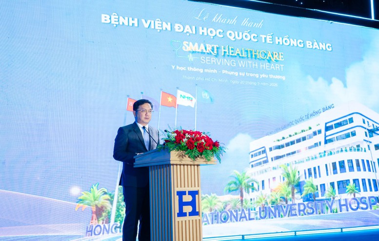 TPHCM: Khánh thành Bệnh viện Đại học Quốc tế Hồng Bàng- Ảnh 2.