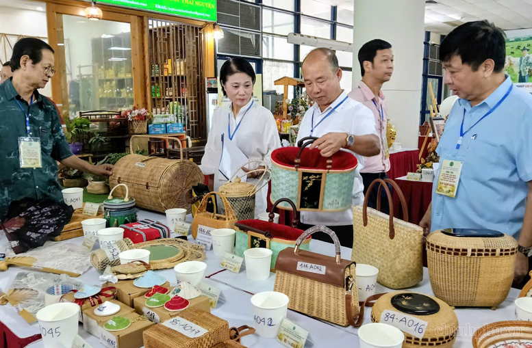 Phát triển làng nghề – động lực xây dựng nông thôn mới hiện đại và hội nhập- Ảnh 1.