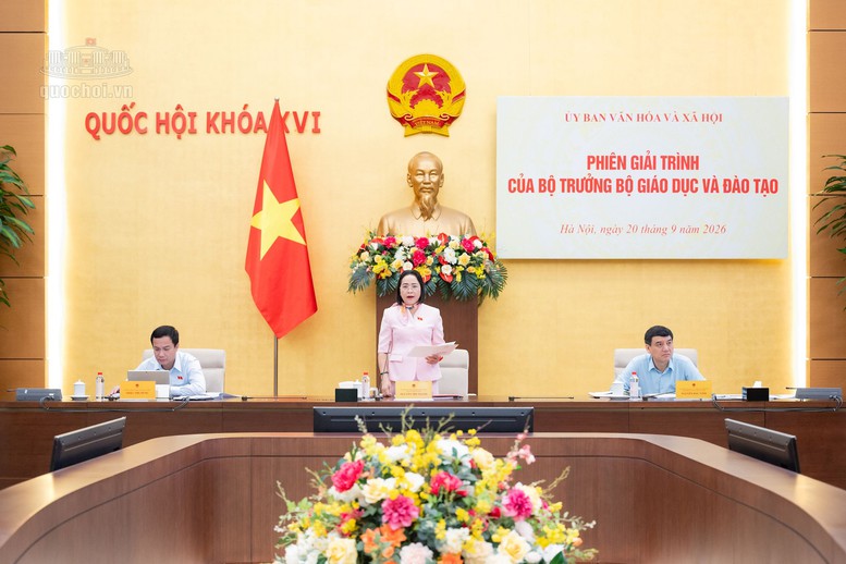 Làm rõ thực trạng, nguyên nhân, trách nhiệm và hướng xử lý các vấn đề lớn của ngành giáo dục- Ảnh 1.