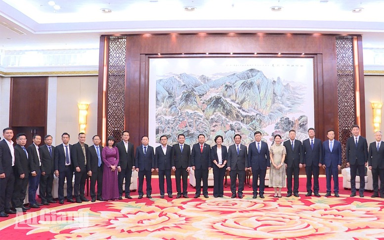 An Giang tìm cơ hội đưa nông sản, thủy sản vào sâu hơn thị trường Quảng Tây