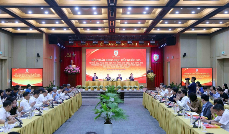 Tạo đột phá trong tổ chức thi hành pháp luật, thúc đẩy văn hóa tuân thủ- Ảnh 2.