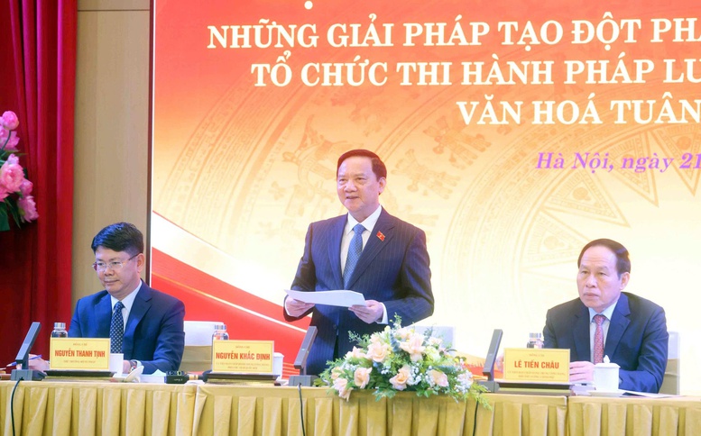 Khẩn trương xây dựng tiêu chí, công cụ đánh giá hiệu quả thực thi pháp luật- Ảnh 1.
