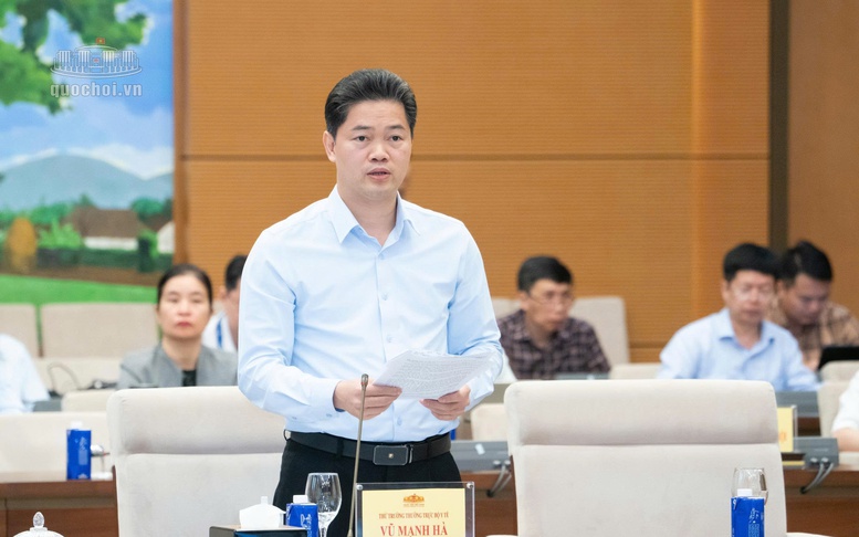 Ủy ban Thường vụ Quốc hội cho ý kiến dự án Luật sửa đổi, bổ sung một số điều của Luật Phòng, chống tác hại của thuốc lá