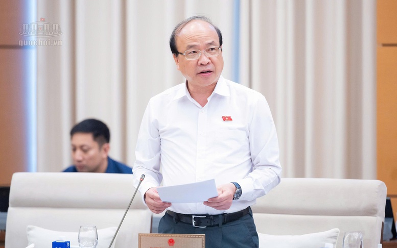 Ủy ban Thường vụ Quốc hội xem xét dự thảo Nghị quyết về Chương trình lập pháp năm 2027