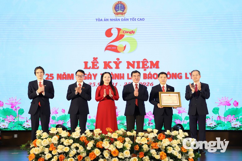 Báo Công lý kỷ niệm 25 năm thành lập, hướng tới chặng đường phát triển mới- Ảnh 3.
