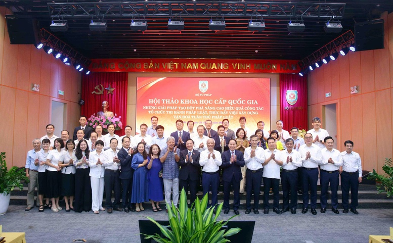 Tổ chức thi hành pháp luật chuyên nghiệp, ổn định, thích ứng linh hoạt với thực tiễn- Ảnh 3.