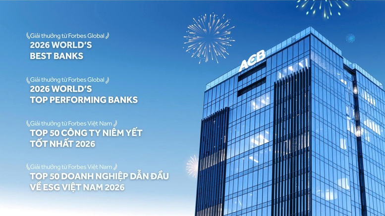 ACB liên tiếp được Forbes toàn cầu và Forbes Việt Nam vinh danh- Ảnh 2.