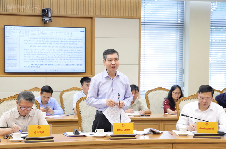 Phó Thủ tướng Hồ Quốc Dũng: Rà soát kỹ các chính sách trong dự thảo Luật Đất đai (sửa đổi)- Ảnh 4.