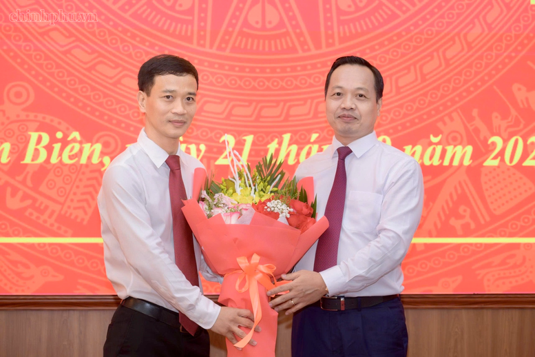 Đồng chí Nguyễn Văn Thắng giữ chức Phó Bí thư Tỉnh ủy Điện Biên- Ảnh 2.