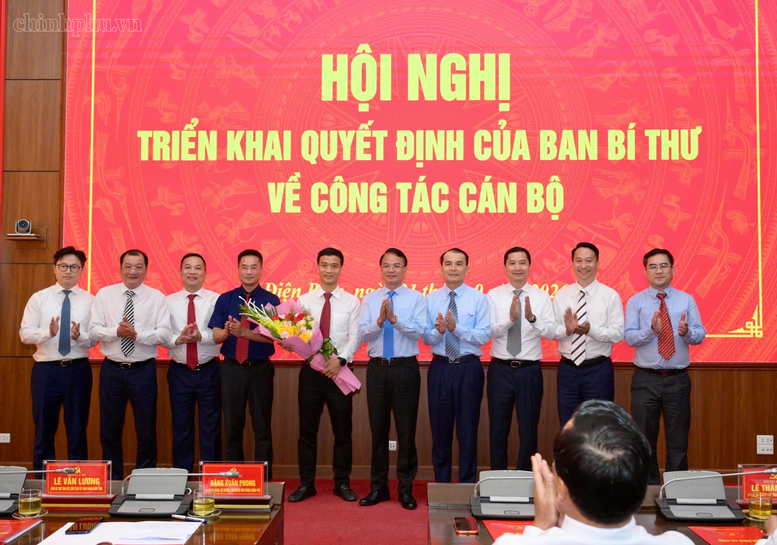Đồng chí Nguyễn Văn Thắng giữ chức Phó Bí thư Tỉnh ủy Điện Biên- Ảnh 3.