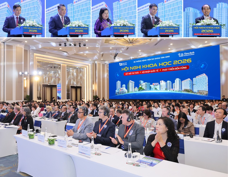 Bệnh viện Đa khoa Tâm Anh phát triển công nghệ chiến lược, góp phần nâng cao năng lực y tế Việt Nam- Ảnh 1.