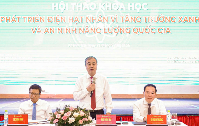 Điện hạt nhân: Từ bảo đảm an ninh năng lượng đến động lực phát triển mới- Ảnh 1.
