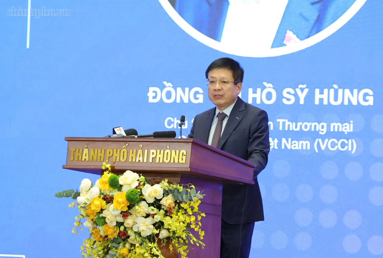 Phó Thủ tướng Hồ Quốc Dũng: Kiến tạo không gian phát triển mới cho logistics Vùng đồng bằng sông Hồng- Ảnh 2.