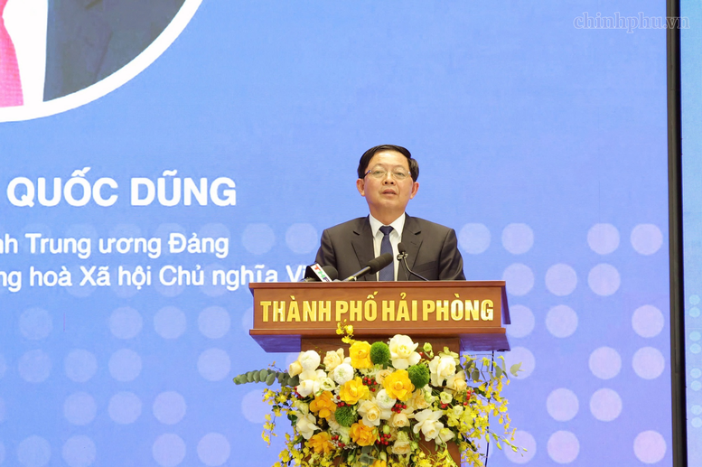 Phó Thủ tướng Hồ Quốc Dũng: Kiến tạo không gian phát triển mới cho logistics Vùng đồng bằng sông Hồng- Ảnh 4.