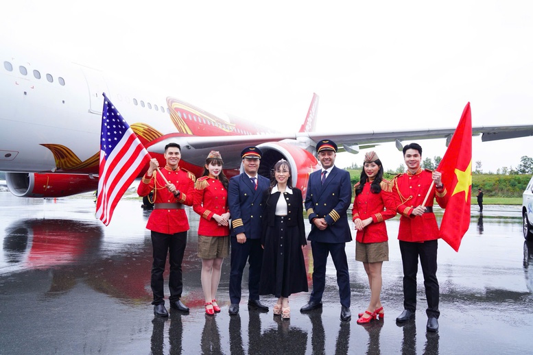 Vietjet tiếp tục hành trình kết nối Việt Nam - Hoa Kỳ và Liên Hợp Quốc- Ảnh 1.