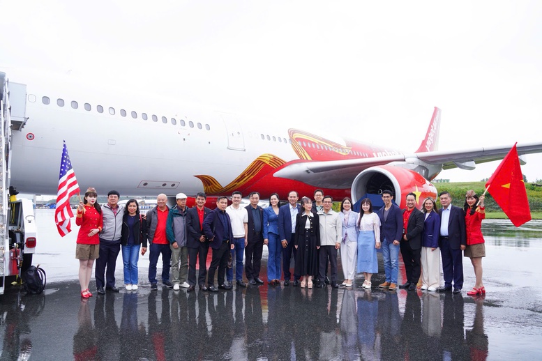 Vietjet tiếp tục hành trình kết nối Việt Nam - Hoa Kỳ và Liên Hợp Quốc- Ảnh 3.