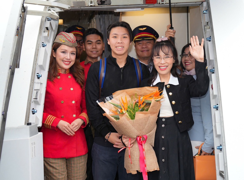 Vietjet tiếp tục hành trình kết nối Việt Nam - Hoa Kỳ và Liên Hợp Quốc- Ảnh 2.