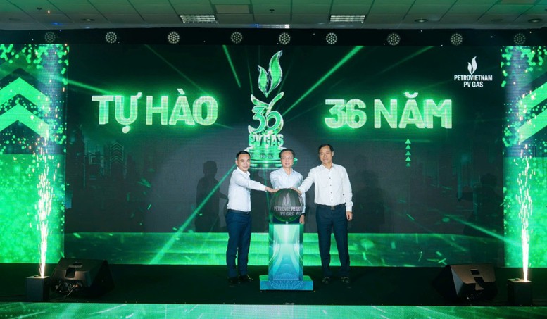 36 năm PV GAS: Chủ lực ngành khí, vững bước kỷ nguyên năng lượng xanh- Ảnh 2.