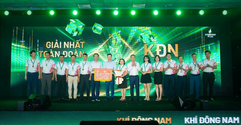 36 năm PV GAS: Chủ lực ngành khí, vững bước kỷ nguyên năng lượng xanh- Ảnh 3.