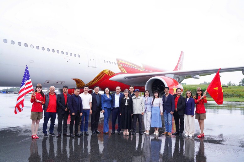 Vietjet tiếp tục h&agrave;nh tr&igrave;nh kết nối Việt Nam - Hoa Kỳ v&agrave; Li&ecirc;n Hợp Quốc- Ảnh 3.
