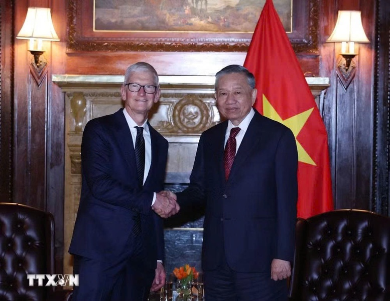 Tổng Bí thư, Chủ tịch nước Tô Lâm tiếp lãnh đạo một số tập đoàn Hoa Kỳ- Ảnh 3.