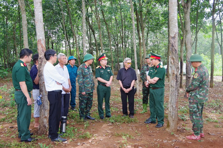 Phát hiện, quy tập thêm 6 hài cốt liệt sĩ tại khú phố Thành Cổ, Quảng Trị- Ảnh 3.