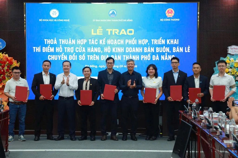 Hơn 5.000 hộ kinh doanh Đà Nẵng hiện diện trên môi trường số- Ảnh 2.