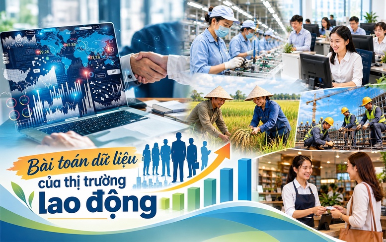 Bài toán dữ liệu của thị trường lao động- Ảnh 1.