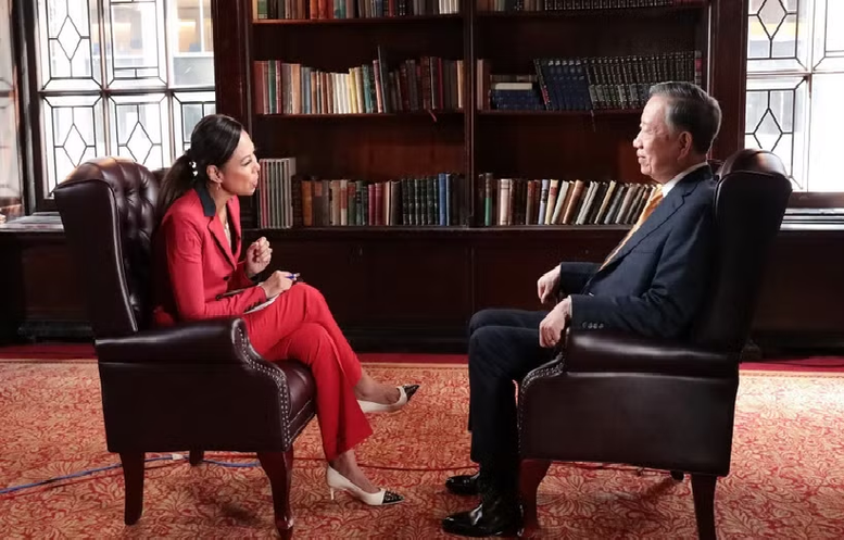 Tổng Bí thư, Chủ tịch nước Tô Lâm trả lời phỏng vấn kênh truyền hình Bloomberg TV- Ảnh 1.