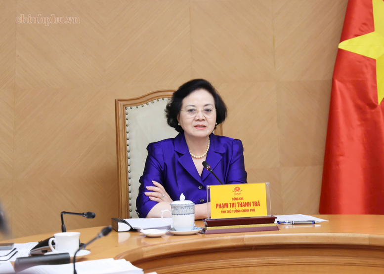 Phó Thủ tướng Phạm Thị Thanh Trà họp về xây dựng Đề án cải cách chính sách tiền lương và BHXH- Ảnh 2.