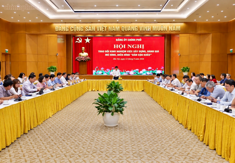 Đảng ủy Chính phủ đưa mô hình ‘Dân vận khéo’ đi vào chiều sâu, thực chất- Ảnh 3.