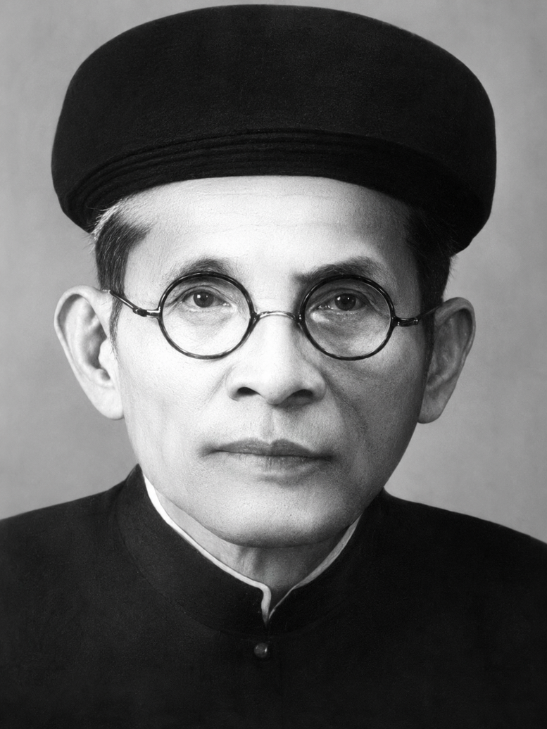 Huỳnh Thúc Kháng: Tấm gương sáng về trí tuệ và phẩm giá, trọn đời "dĩ công vi thượng"- Ảnh 1.