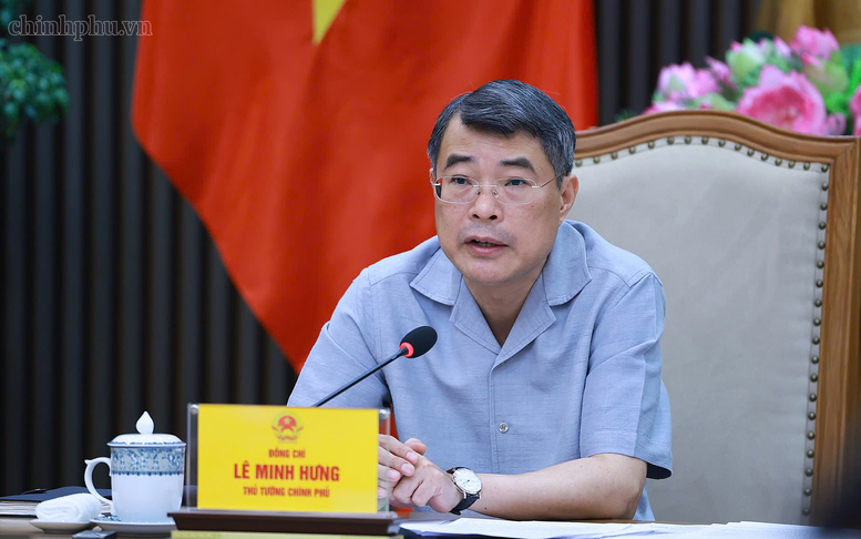 Thủ tướng Lê Minh Hưng: Thúc đẩy các dự án trọng điểm GTVT chậm tiến độ và tỉ lệ giải ngân thấp