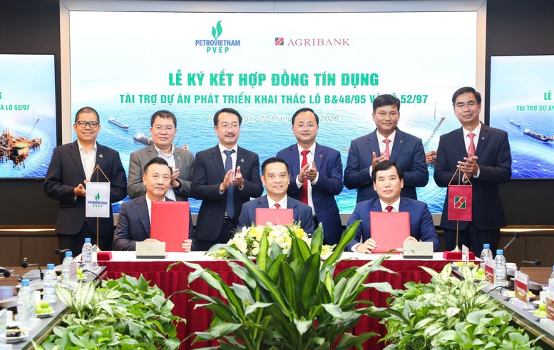 Agribank và PVEP ký hợp đồng tín dụng cho dự án khí trọng điểm- Ảnh 1.