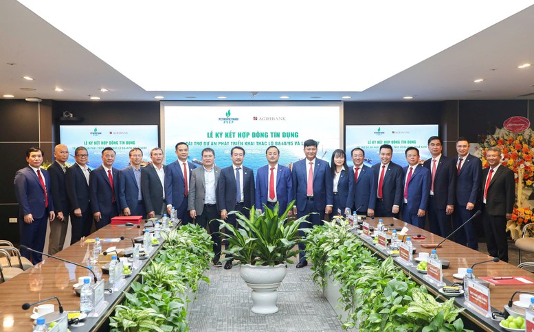 Agribank và PVEP ký hợp đồng tín dụng cho dự án khí trọng điểm- Ảnh 2.