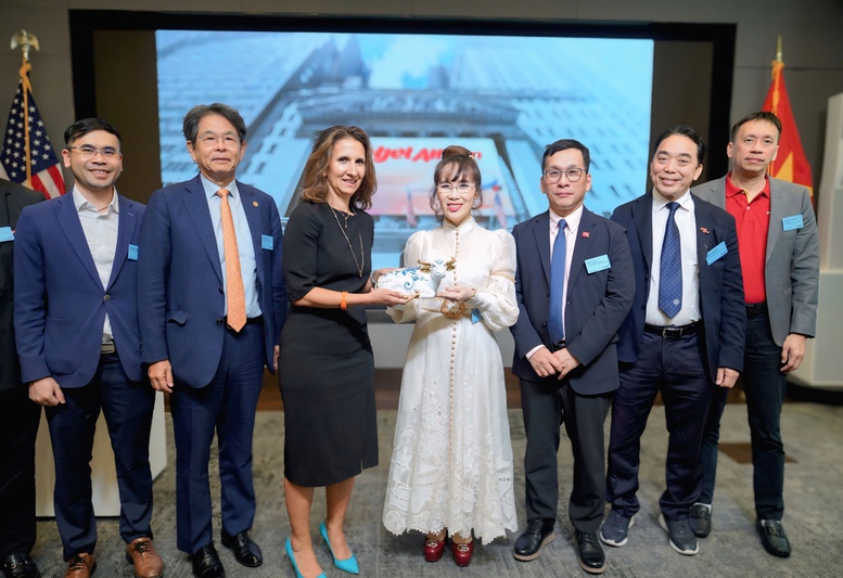 Vietjet g&oacute;p phần đưa h&igrave;nh ảnh doanh nghiệp Việt tới S&agrave;n Chứng kho&aacute;n New York- Ảnh 3.