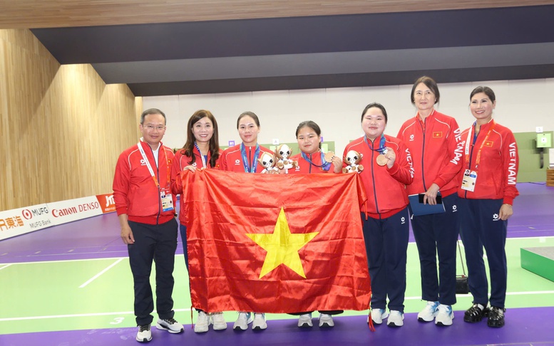 ASIAD 20: Đoàn Thể thao Việt Nam giành thêm huy chương đồng