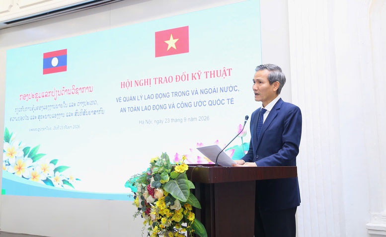 Việt Nam - Lào tăng chiều sâu hợp tác trong lĩnh vực lao động- Ảnh 1.