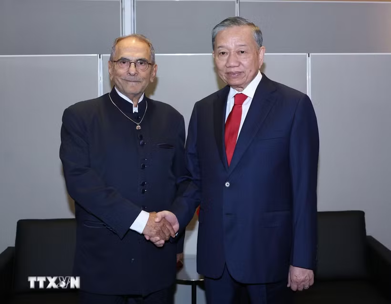 Tổng Bí thư, Chủ tịch nước Tô Lâm gặp lãnh đạo các nước dự Kỳ họp Đại hội đồng LHQ khóa 81- Ảnh 1.