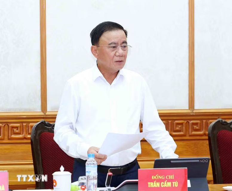 Thường trực Ban Bí thư: Tiên phong chuyển đổi số trong các cơ quan Đảng, làm thực chất, làm đến đâu chắc đến đó- Ảnh 1.