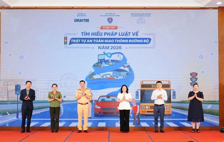 Phát động cuộc thi 'Tìm hiểu pháp luật về trật tự, an toàn giao thông đường bộ năm 2026'- Ảnh 1.