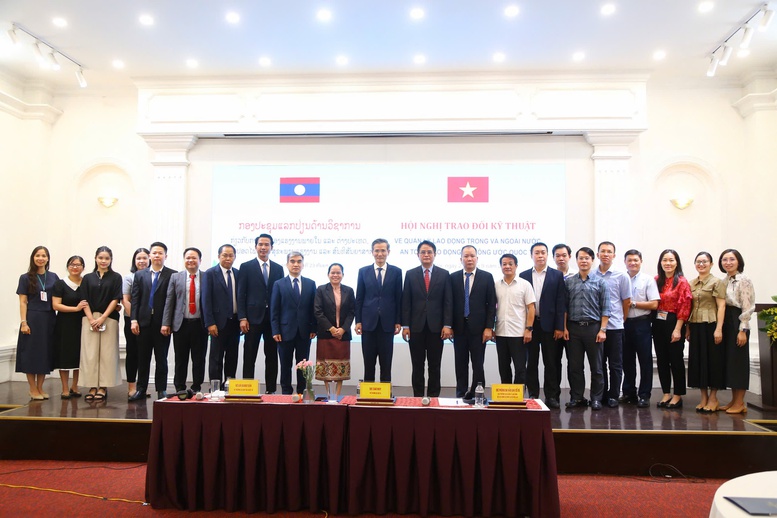 Việt Nam - Lào tăng chiều sâu hợp tác trong lĩnh vực lao động- Ảnh 2.