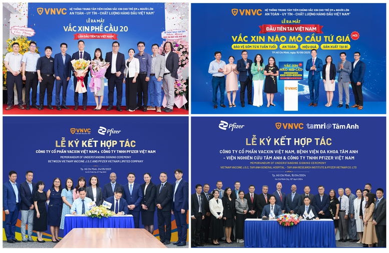 VNVC và Pfizer trao văn kiện hợp tác tại Mỹ, tăng cường năng lực y tế cho Việt Nam- Ảnh 2.