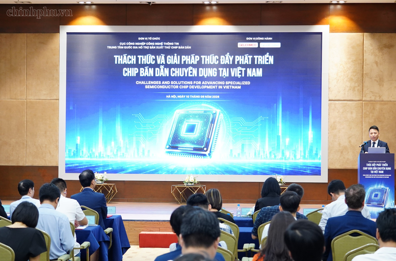 Ban hành bộ chỉ số đo lường sự phát triển ngành công nghiệp bán dẫn Việt Nam- Ảnh 2.