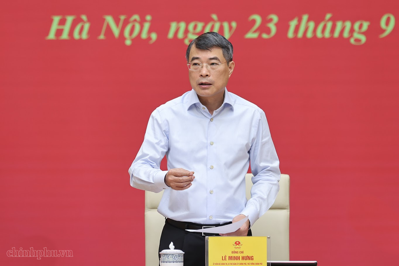 Thông qua dự thảo báo cáo kết quả kiểm tra, giám sát (đợt 3) đối với Ban Thường vụ Đảng ủy Chính phủ- Ảnh 8.