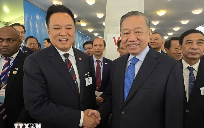 Tổng Bí thư, Chủ tịch nước Tô Lâm gặp lãnh đạo các nước dự Kỳ họp Đại hội đồng Liên Hợp Quốc khóa 81